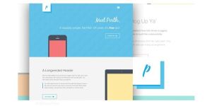 Flat Web Design Service