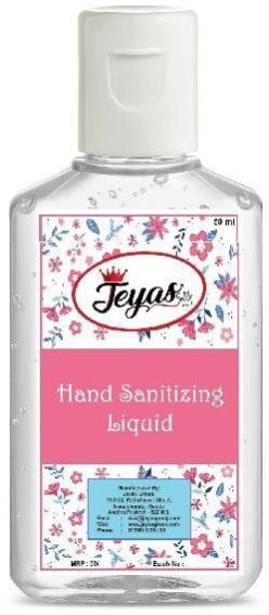 Jeyas Hand Sanitizing Liquid