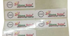 Printed Polyester Label