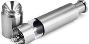 Stainless Steel Pepper Mill