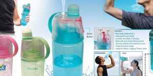 Spray Water Plastic Bottle