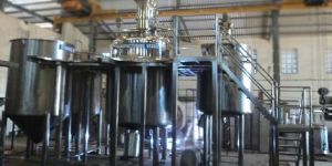 Hair Oil Manufacturing Plant