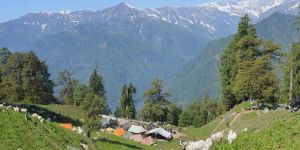 Mountain Adventure Camping Tour