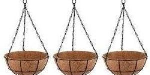 Round Coir Hanging Pot
