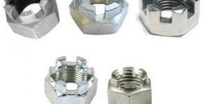 Slotted Nut