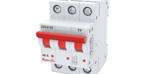 Armor Three Pole Isolator