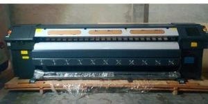 Solvent Ink Flex Printing Machine