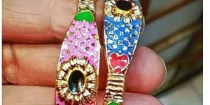 Ladies Metal Bangles