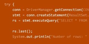 Database in Java Course