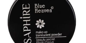 Saphire Make Up Translucent Powder - Natural (20 Grams)