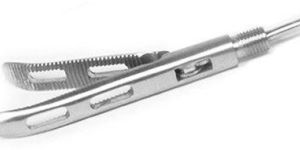 Fenestrated Grasping Forceps