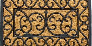 Coir Non Brush Mat
