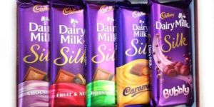 Cadbury Dairy Milk Silk Combo Pack (Pack of 5) 270Gm