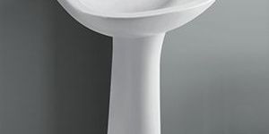 Roman Pedestal Wash Basin