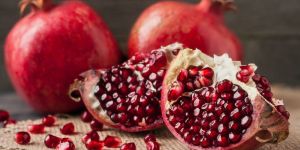 Fresh Pomegranates