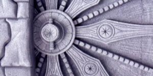 Stone Wall Sculpture