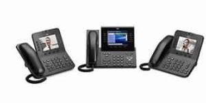 Cisco 8900 Series VOIP Phones