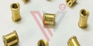 Brass Threaded Stud