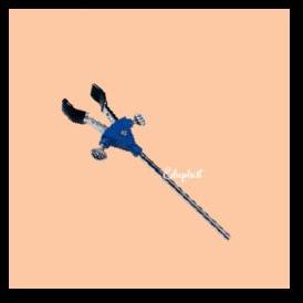 Burette Clamp Extension Double Keys