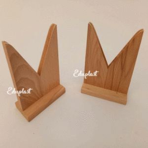 Wooden Lens Holder