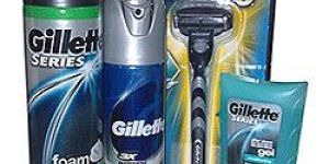 Refreshing Gillette Shaving Pack