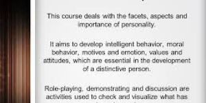 Personality Development
