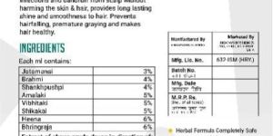 Kesa Herbal Hair Oil