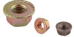 DIN 6923-YZP Flange Nuts