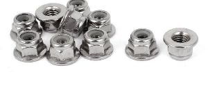 Flange Nylock Nuts