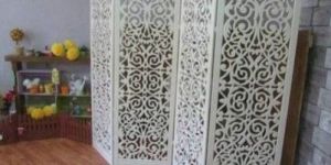 Wooden Carving Partition Board