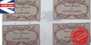 Printed Garment Labels