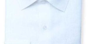 White 100% Linen Shirt