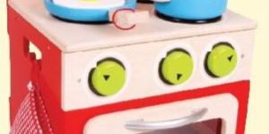 Brainsmith Deluxe Wooden Stove Set