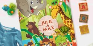 Personalized Interactive Activity Book for Children