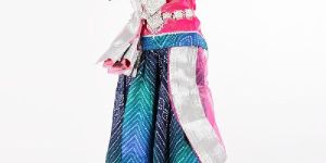 Kids Traditional Dance Dress