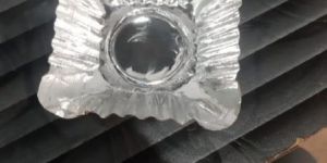 Disposable Ice Cream Plate