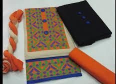 Cotton Dress Material