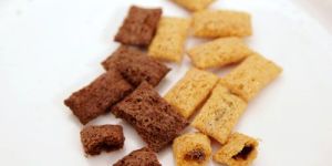 Choco Fills Corn Flakes