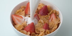 Strawberry Corn Flakes