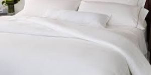 Plain White Bed Sheet