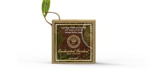 Japanese Matcha Green Tea Lemongrass Butter Herbal Bath Soap