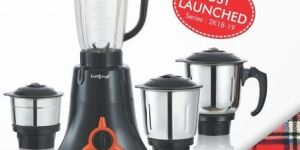 Ranger 3 Stainless Steel with 1 Unbreakable Polycarbonate Jar Mixer Grinder