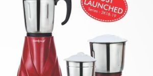 Treo 3 Stainless Steel Jar Mixer Grinder
