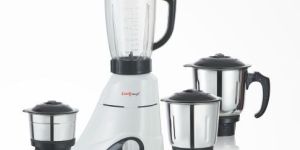 Winger 3 Stainless Steel with 1 Unbreakable Polycarbonate Jar Mixer Grinder