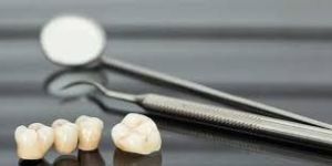 Crown Bridges Dentist Tools