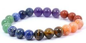 Seven Chakra Balance Stone Beads