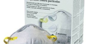 3M N95 Particulate Respirator Face Mask