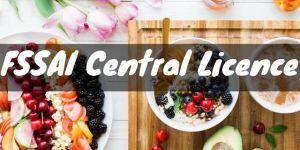 FSSAI Central License