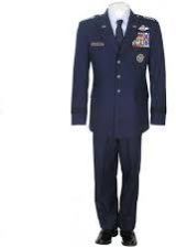 Men Cotton Air Force Uniforms