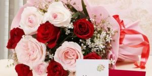 Rose N Greeting Card